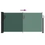 Dark green retractable side awning 100x300 cm by vidaXL, Umbrellas - Ref: Foro24-4004275, Price: 79,03 €, Discount: %