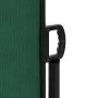 Dark green retractable side awning 100x300 cm by vidaXL, Umbrellas - Ref: Foro24-4004275, Price: 79,03 €, Discount: %