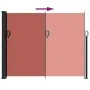 Terracotta retractable side awning 160x300 cm by vidaXL, Umbrellas - Ref: Foro24-4004318, Price: 100,65 €, Discount: %