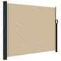 Beige einziehbare Seitenmarkise 160x600 cm von vidaXL, Sonnenschirme - Ref: Foro24-4004525, Preis: 123,94 €, Rabatt: %