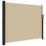 Beige retractable side awning 160x600 cm by vidaXL, Umbrellas - Ref: Foro24-4004525, Price: 120,85 €, Discount: %