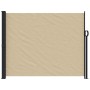 Beige einziehbare Seitenmarkise 160x600 cm von vidaXL, Sonnenschirme - Ref: Foro24-4004525, Preis: 123,94 €, Rabatt: %