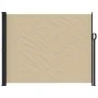 Beige retractable side awning 160x600 cm by vidaXL, Umbrellas - Ref: Foro24-4004525, Price: 120,85 €, Discount: %