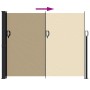 Beige einziehbare Seitenmarkise 160x600 cm von vidaXL, Sonnenschirme - Ref: Foro24-4004525, Preis: 123,94 €, Rabatt: %