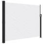 Toldo lateral retráctil blanco 160x500 cm de vidaXL, Sombrillas - Ref: Foro24-4004436, Precio: 108,90 €, Descuento: %