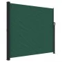 Toldo lateral retráctil verde oscuro 180x500 cm de vidaXL, Sombrillas - Ref: Foro24-4004455, Precio: 120,40 €, Descuento: %