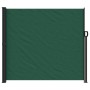 Dunkelgrüne einziehbare Seitenmarkise 180x500 cm von vidaXL, Sonnenschirme - Ref: Foro24-4004455, Preis: 130,35 €, Rabatt: %