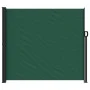 Toldo lateral retráctil verde oscuro 180x500 cm de vidaXL, Sombrillas - Ref: Foro24-4004455, Precio: 120,40 €, Descuento: %