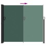 Dunkelgrüne einziehbare Seitenmarkise 180x500 cm von vidaXL, Sonnenschirme - Ref: Foro24-4004455, Preis: 130,35 €, Rabatt: %