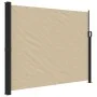 Beige retractable side awning 170x300 cm by vidaXL, Umbrellas - Ref: Foro24-4004330, Price: 93,74 €, Discount: %