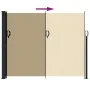 Beige retractable side awning 170x300 cm by vidaXL, Umbrellas - Ref: Foro24-4004330, Price: 93,74 €, Discount: %