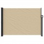 Beige einziehbare Seitenmarkise 140x600 cm von vidaXL, Sonnenschirme - Ref: Foro24-4004510, Preis: 118,04 €, Rabatt: %