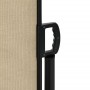 Beige einziehbare Seitenmarkise 140x600 cm von vidaXL, Sonnenschirme - Ref: Foro24-4004510, Preis: 118,04 €, Rabatt: %