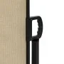 Beige retractable side awning 140x600 cm by vidaXL, Umbrellas - Ref: Foro24-4004510, Price: 114,57 €, Discount: %