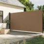 Taupe gray retractable side awning 220x300 cm by vidaXL, Umbrellas - Ref: Foro24-4004379, Price: 124,71 €, Discount: %