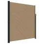 Taupe gray retractable side awning 220x300 cm by vidaXL, Umbrellas - Ref: Foro24-4004379, Price: 124,71 €, Discount: %