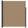 Taupe gray retractable side awning 220x300 cm by vidaXL, Umbrellas - Ref: Foro24-4004379, Price: 124,71 €, Discount: %