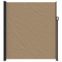 Toldo lateral retráctil gris taupe 220x300 cm de vidaXL, Sombrillas - Ref: Foro24-4004379, Precio: 135,34 €, Descuento: %