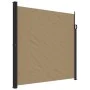 Taupe gray retractable side awning 200x300 cm by vidaXL, Umbrellas - Ref: Foro24-4004364, Price: 113,55 €, Discount: %