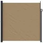 Taupe gray retractable side awning 200x300 cm by vidaXL, Umbrellas - Ref: Foro24-4004364, Price: 113,55 €, Discount: %