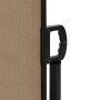 Taupegraue einziehbare Seitenmarkise 200x300 cm von vidaXL, Sonnenschirme - Ref: Foro24-4004364, Preis: 116,34 €, Rabatt: %