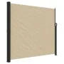 Beige retractable side awning 180x300 cm by vidaXL, Umbrellas - Ref: Foro24-4004345, Price: 122,45 €, Discount: %