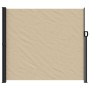 Toldo lateral retráctil beige 180x300 cm de vidaXL, Sombrillas - Ref: Foro24-4004345, Precio: 133,83 €, Descuento: %