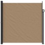 Toldo lateral retráctil gris taupe 200x600 cm de vidaXL, Sombrillas - Ref: Foro24-4004559, Precio: 139,48 €, Descuento: %