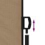 Toldo lateral retráctil gris taupe 200x600 cm de vidaXL, Sombrillas - Ref: Foro24-4004559, Precio: 139,48 €, Descuento: %