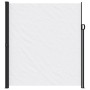 White retractable side awning 220x600 cm by vidaXL, Umbrellas - Ref: Foro24-4004571, Price: 136,92 €, Discount: %