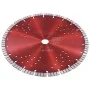Diamond cutting disc with turbo and steel holes 300 mm by vidaXL, Saw blades - Ref: Foro24-143233, Price: 40,99 €, Discount: %