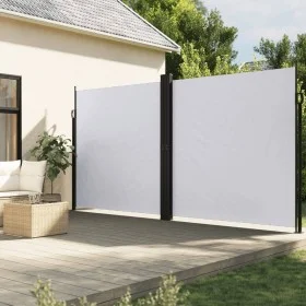 Weiße einziehbare Seitenmarkise 200x600 cm von vidaXL, Sonnenschirme - Ref: Foro24-4004661, Preis: 150,66 €, Rabatt: %