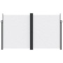 Weiße einziehbare Seitenmarkise 200x600 cm von vidaXL, Sonnenschirme - Ref: Foro24-4004661, Preis: 153,65 €, Rabatt: %