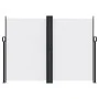 White retractable side awning 180x1000 cm by vidaXL, Umbrellas - Ref: Foro24-4004751, Price: 153,32 €, Discount: %