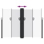 Weiße einziehbare Seitenmarkise 180x1000 cm von vidaXL, Sonnenschirme - Ref: Foro24-4004751, Preis: 156,07 €, Rabatt: %
