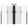 White retractable side awning 180x1000 cm by vidaXL, Umbrellas - Ref: Foro24-4004751, Price: 153,32 €, Discount: %
