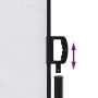 White retractable side awning 180x1000 cm by vidaXL, Umbrellas - Ref: Foro24-4004751, Price: 153,32 €, Discount: %