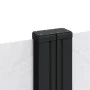 White retractable side awning 180x1000 cm by vidaXL, Umbrellas - Ref: Foro24-4004751, Price: 153,32 €, Discount: %