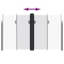 Toldo lateral retráctil blanco 200x1000 cm de vidaXL, Sombrillas - Ref: Foro24-4004766, Precio: 173,25 €, Descuento: %