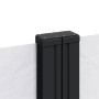 Toldo lateral retráctil blanco 200x1000 cm de vidaXL, Sombrillas - Ref: Foro24-4004766, Precio: 173,25 €, Descuento: %