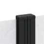 Weiße einziehbare Seitenmarkise 200x1000 cm von vidaXL, Sonnenschirme - Ref: Foro24-4004766, Preis: 170,21 €, Rabatt: %