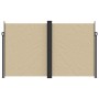 Beige einziehbare Seitenmarkise 200x1200 cm von vidaXL, Sonnenschirme - Ref: Foro24-4004855, Preis: 178,16 €, Rabatt: %