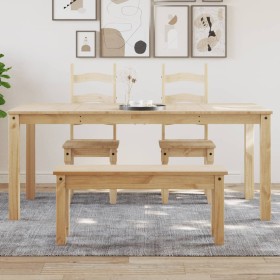 Esstisch Panama aus massivem Kiefernholz 180x90x75 cm von vidaXL, Küchen- und Esstische - Ref: Foro24-4005708, Preis: 221,25 ...