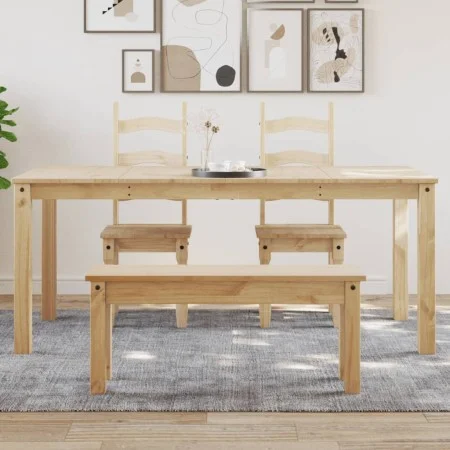 Esstisch Panama aus massivem Kiefernholz 180x90x75 cm von vidaXL, Küchen- und Esstische - Ref: Foro24-4005708, Preis: 221,25 ...