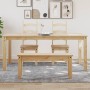 Esstisch Panama aus massivem Kiefernholz 180x90x75 cm von vidaXL, Küchen- und Esstische - Ref: Foro24-4005708, Preis: 221,25 ...