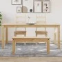 Esstisch Panama aus massivem Kiefernholz 180x90x75 cm von vidaXL, Küchen- und Esstische - Ref: Foro24-4005708, Preis: 221,25 ...