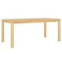 Panama dining table solid pine wood 180x90x75 cm by vidaXL, Kitchen and dining tables - Ref: Foro24-4005708, Price: 221,25 €,...