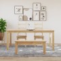 Esstisch Panama aus massivem Kiefernholz 180x90x75 cm von vidaXL, Küchen- und Esstische - Ref: Foro24-4005708, Preis: 221,25 ...