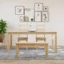 Esstisch Panama aus massivem Kiefernholz 180x90x75 cm von vidaXL, Küchen- und Esstische - Ref: Foro24-4005708, Preis: 221,25 ...