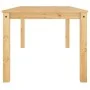 Panama dining table solid pine wood 180x90x75 cm by vidaXL, Kitchen and dining tables - Ref: Foro24-4005708, Price: 221,25 €,...